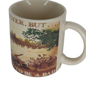 Anyone Can Be A Father Otagiri Ceramic Mug Figi Graphics Japan Vintage Dad Gift